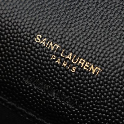Saint Laurent Cassandre Matelassé Flap Pouches — 13