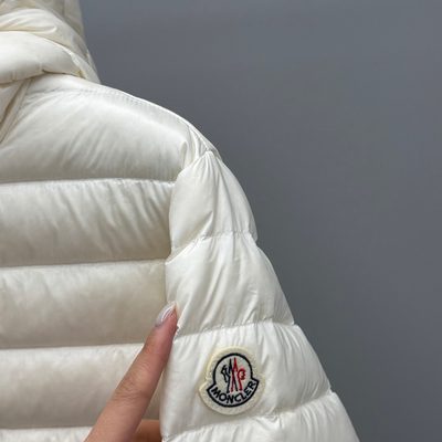 Moncler Igelhood Short Down Jacket — 5