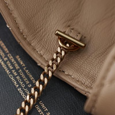 Saint Laurent Gaby Chain Phone Holder — 11