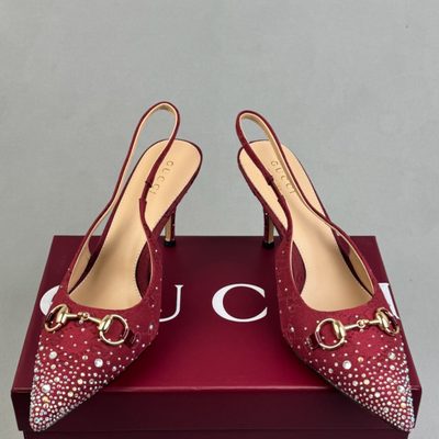 Gucci slingback pumps — 4