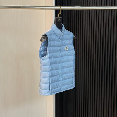 Moncler Liane Quilted Shell Down Vest — 3