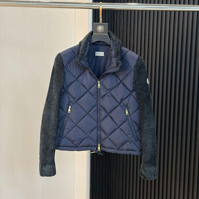 Moncler Quilted Panelled Jacket / Down Cardigan — 5
