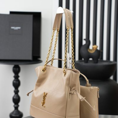 Saint Laurent Jamie Shopping Small in Lambskin bag — 3