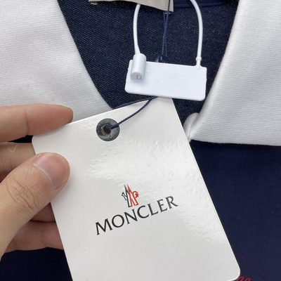 Moncler cotton piquet polo shirt — 7