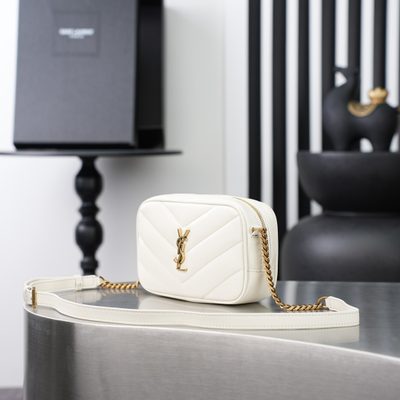 Saint Laurent Loulou Mini camera bag — 3