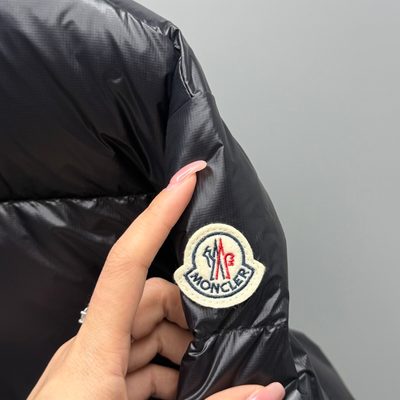 Moncler 'Tepice' Short Puffer Jacket — 4