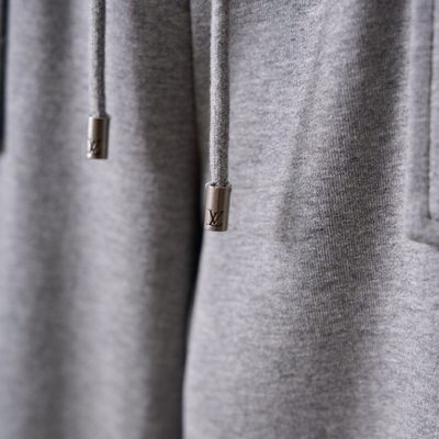 Louis Vuitton heathered gray sweatpants — 5