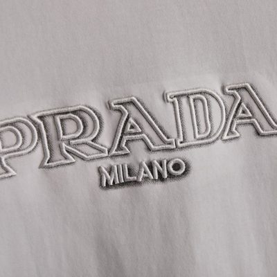 Prada cotton t-shirt — 4