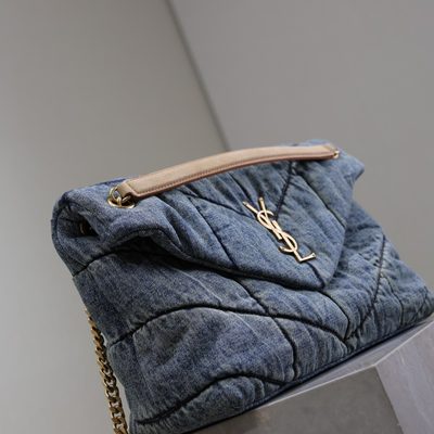 Saint Laurent Loulou Puffer shoulder bag — 4