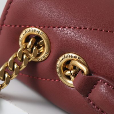 Saint Laurent Loulou Quilted Shoulder Bag — 6