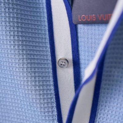Louis Vuitton waffle signature short-sleeved shirt — 5