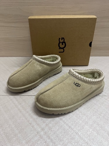 UGG Tasman Slippers in the Mustard Seed colorway — 3