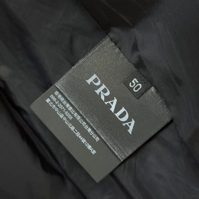 Prada padded puffer jacket — 11