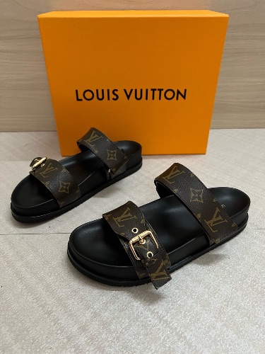 Louis Vuitton Bom Dia Flat Comfort Mules — 3