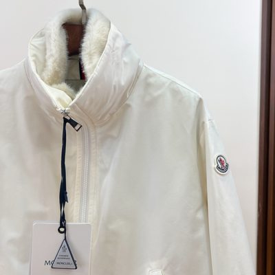 Moncler Pervenche 3-in-1 Short Down Jacket — 6