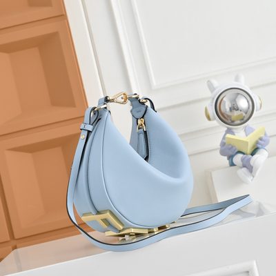 Fendi Fendigraphy Mini hobo bag (T) — 3