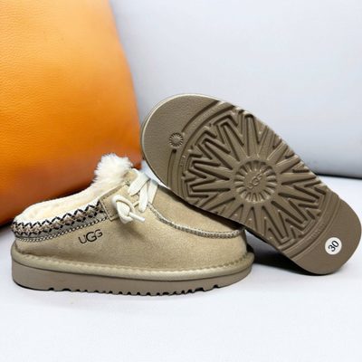 UGG Kids' Tasman Mule slip-on shoes — 4