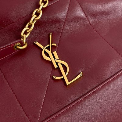 Saint Laurent Jamie Shopping quilted leather tote bag — 7