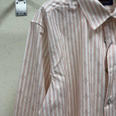 Louis Vuitton monogram striped shirt — 5