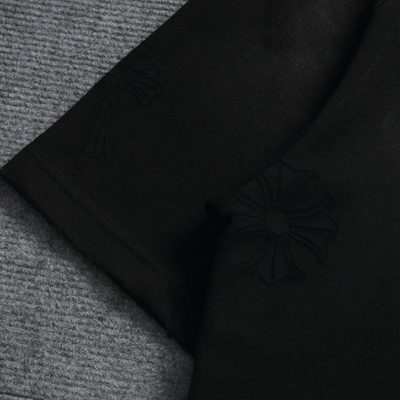 Chrome Hearts-style gradient T-shirt — 3