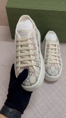 Gucci GG canvas platform sneakers — 5