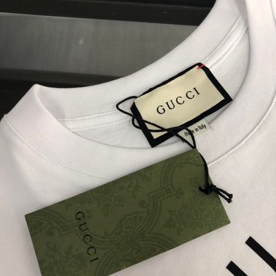 Gucci Firenze 1921 cotton jersey t-shirt — 5