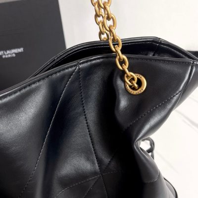 Saint Laurent Jamie Shopping quilted leather tote bag — 4