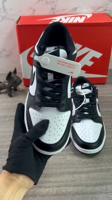Nike Dunk Low "Panda" sneakers — 5