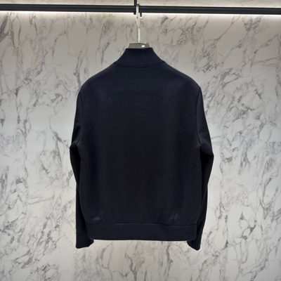 Moncler men's hybrid or padded zip-up cardigan — 3