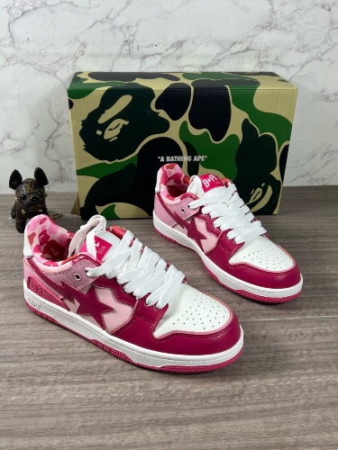 A Bathing Ape BAPE SK8 STA low-top sneakers — 4
