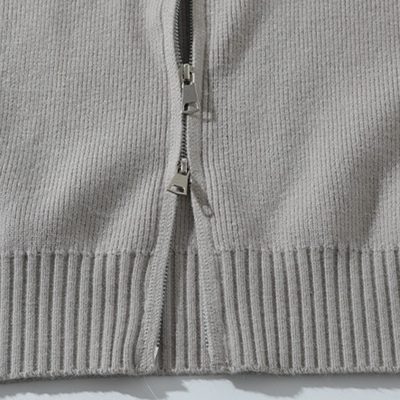 Prada knitted zip-up cardigan — 8