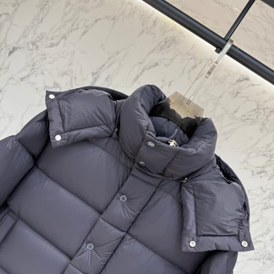 Moncler Maya 70 Hooded Short Down Jacket — 8