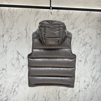 Moncler Bormes down gilets — 3