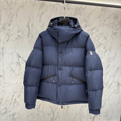 Moncler Grenoble Krun Wool Down Ski Jacket — 5