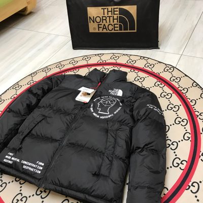 The North Face x Brain Dead Retro Nuptse 700 Down Puffer Jacket — 4