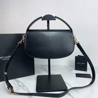 Saint Laurent Voltaire calfskin shoulder bag — 3
