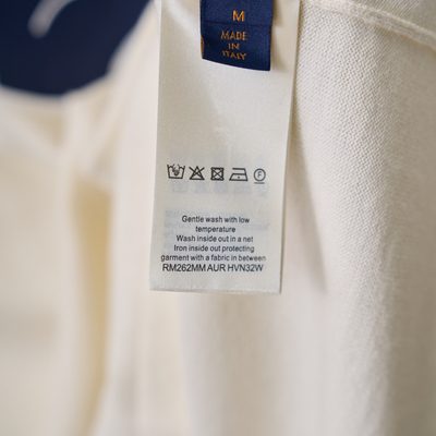 Louis Vuitton Short-Sleeved Signature Patch Crewneck — 9