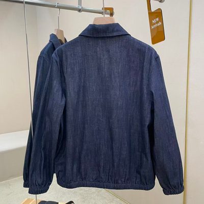 Prada matching set featuring a zip-up jacket and trousers — 9