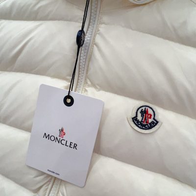 Moncler hooded puffer gilet — 4