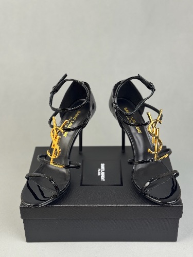 Saint Laurent Cassandra sandals — 4