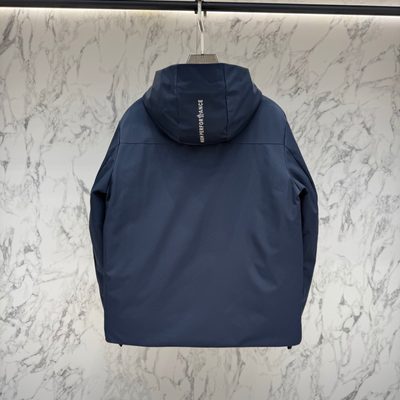 Moncler technical hooded jacket — 3