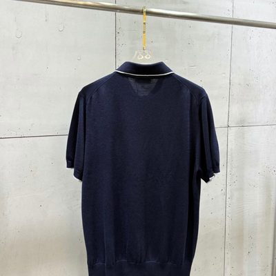 Brunello Cucinelli knitted polo shirts — 7