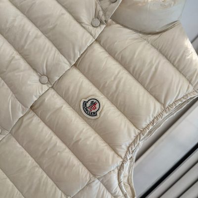 Moncler Liane Quilted Shell Down Vest — 3