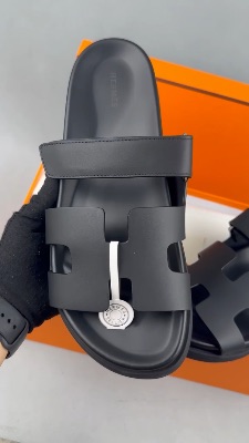 Hermès Chypre sandals with an adjustable strap — 5