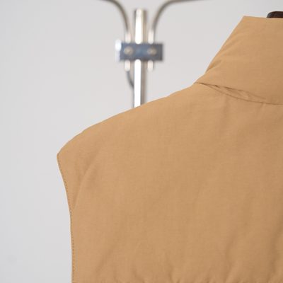 Prada Medium-Weight Technical Fabric Down Vest — 16