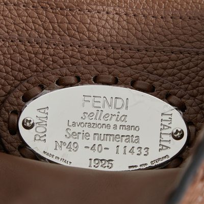 Fendi Peekaboo ISeeU Petite bag (T) — 8