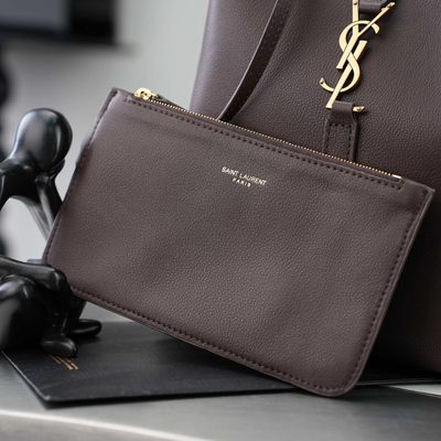 Saint Laurent Le 5 À 7 supple crossbody bag — 8