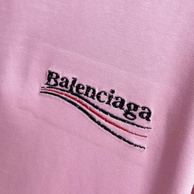 Balenciaga cotton jersey T-shirt — 4