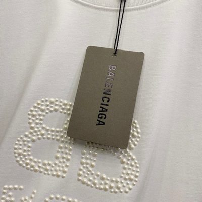 Balenciaga cotton T-shirt — 4