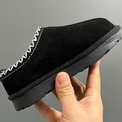 UGG Tazz (or UGG Tazz II) slip-on platform slippers — 6